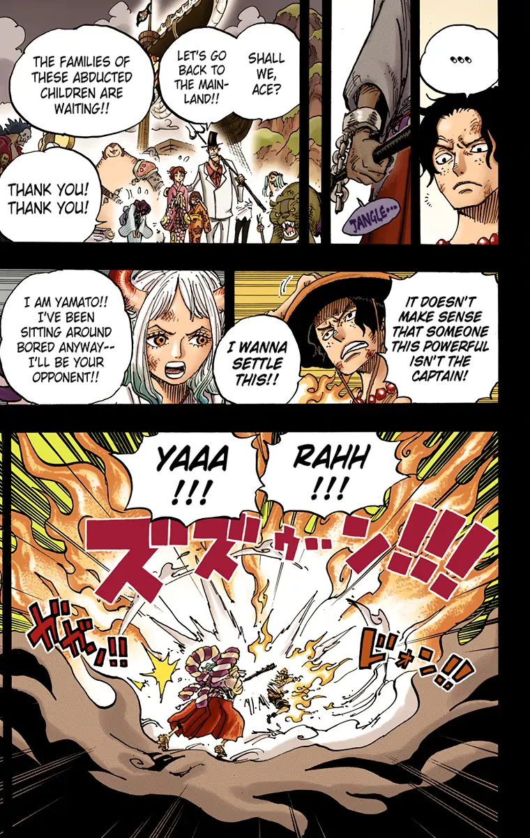 One Piece - Digital Colored Comics Chapter 999 3